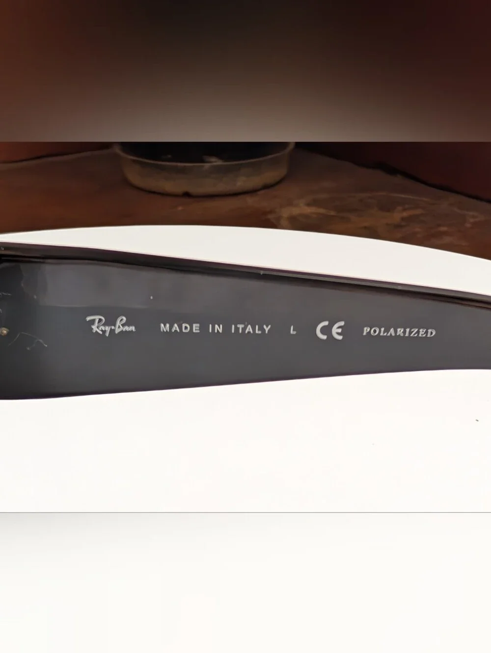 Ray-Ban Nomad Black Frame Sunglasses